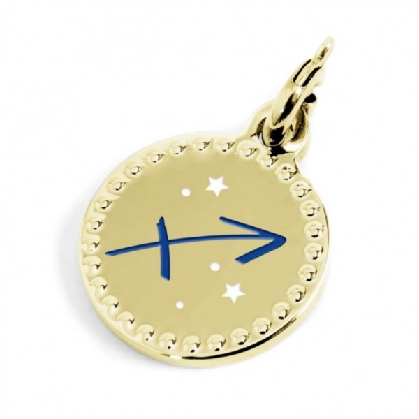 18ch081g Charm "Sagittario"