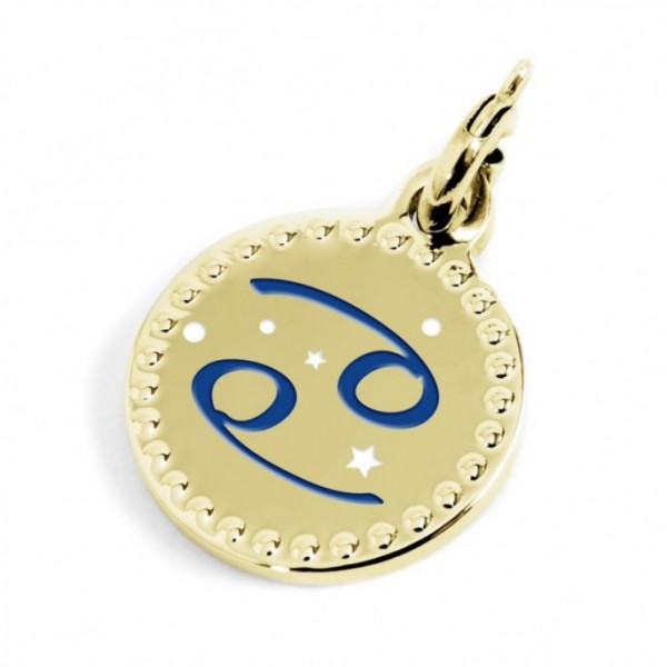 18ch076g Charm "Cancro"