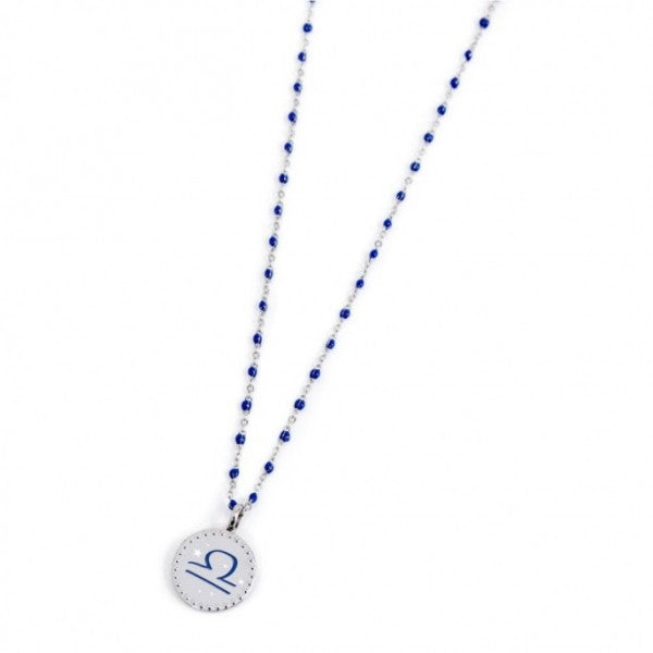 18cn068 Collana "Bilancia"