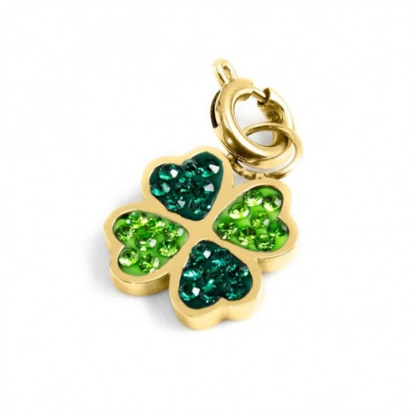 18ch094g-v Charm "Quadrifoglio"