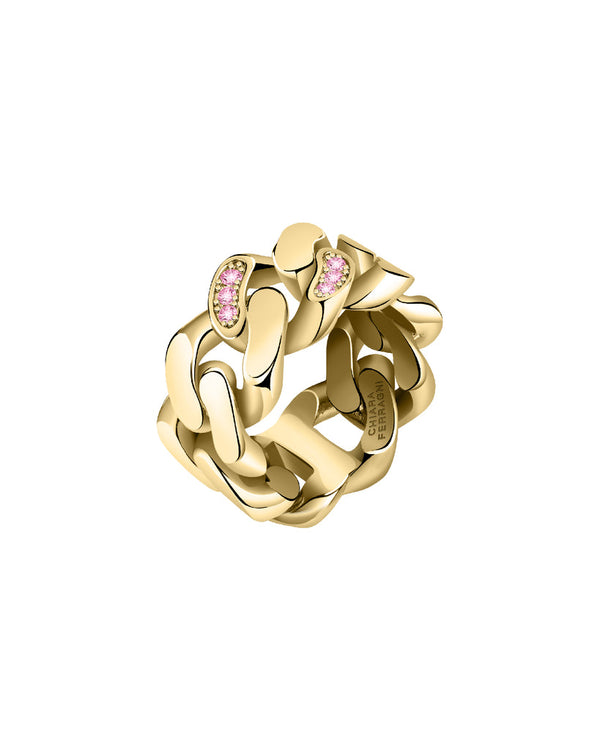 J19AUW52012 Anello Bossy Chain