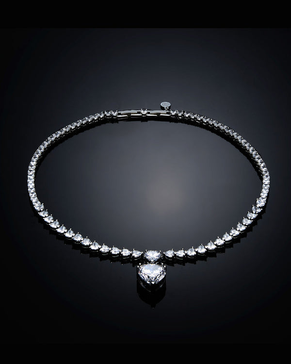 Collana Infinity Love - Gioielleria Fondente
