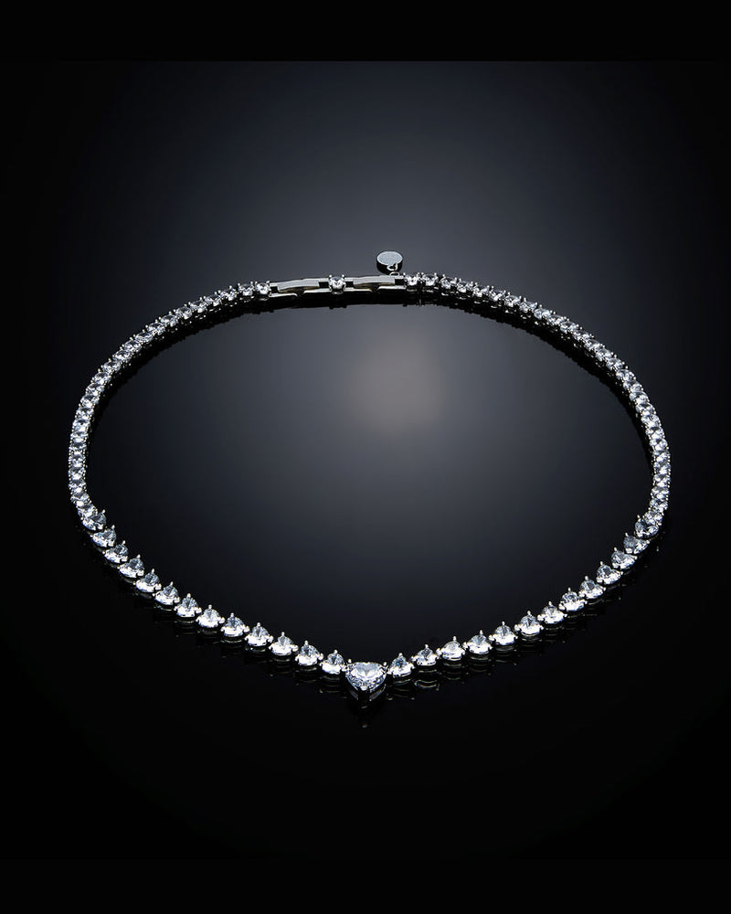 Collana Infinity Love - Gioielleria Fondente