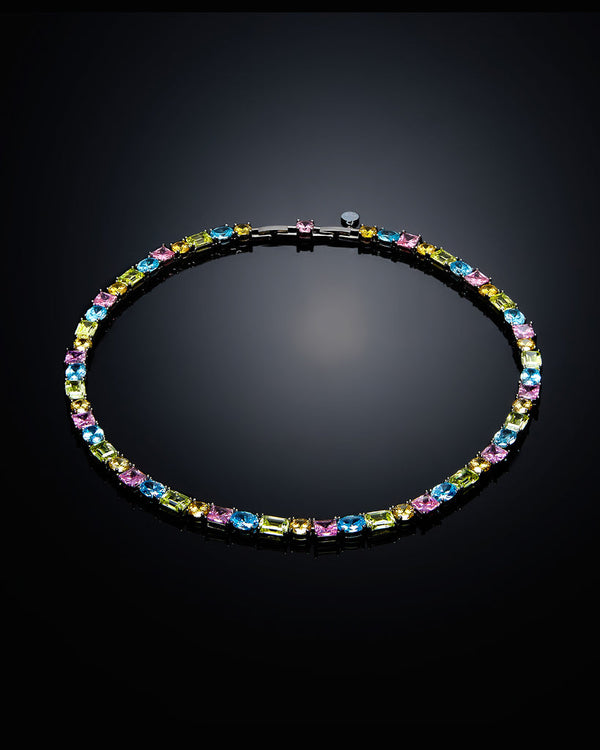 j19avs01 Collana Princess Rainbow