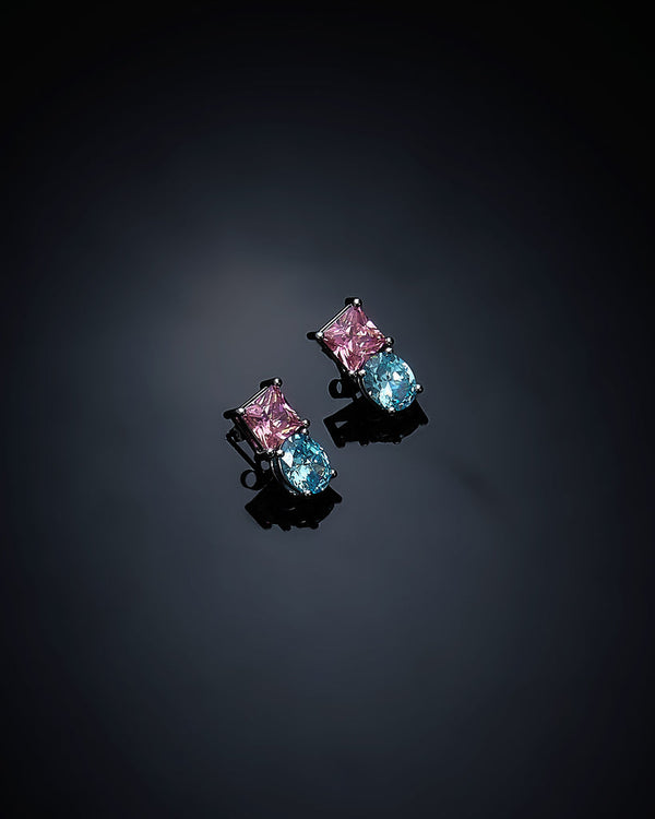 J19AVS04 Orecchini Princess Rainbow