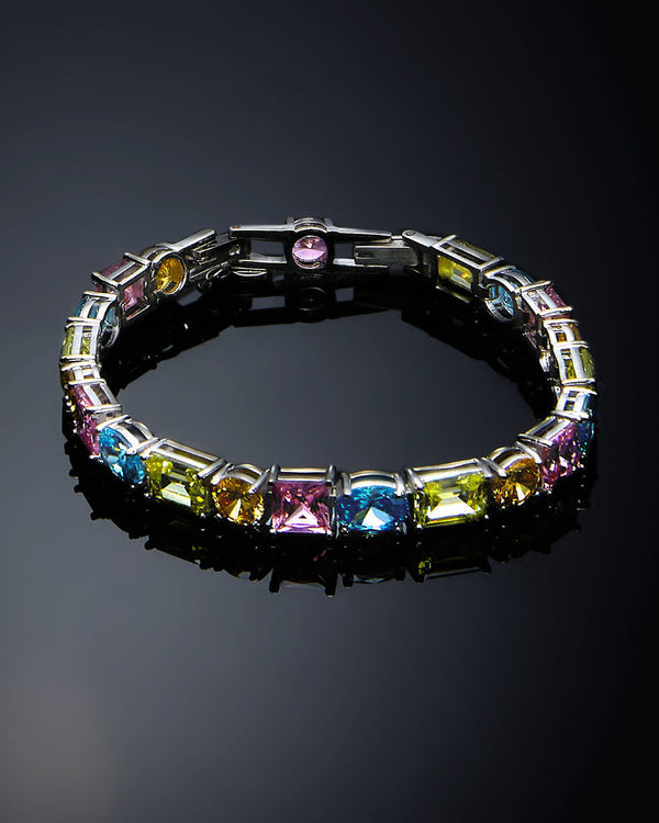 j19avs05 Bracciale Princess Rainbow