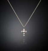 Collana Pendente Bold Cross Small - Gioielleria Fondente