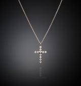 Collana Pendente Bold Cross - Gioielleria Fondente