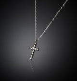 Collana Pendente Bold Cross - Gioielleria Fondente
