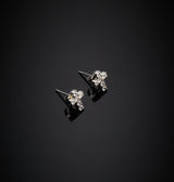 Orecchini Bold Cross - Gioielleria Fondente