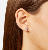 Orecchini Bold Cross - Gioielleria Fondente