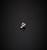 Orecchini Bold Cross - Gioielleria Fondente