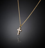 Collana Pendente Bold Cross Small - Gioielleria Fondente