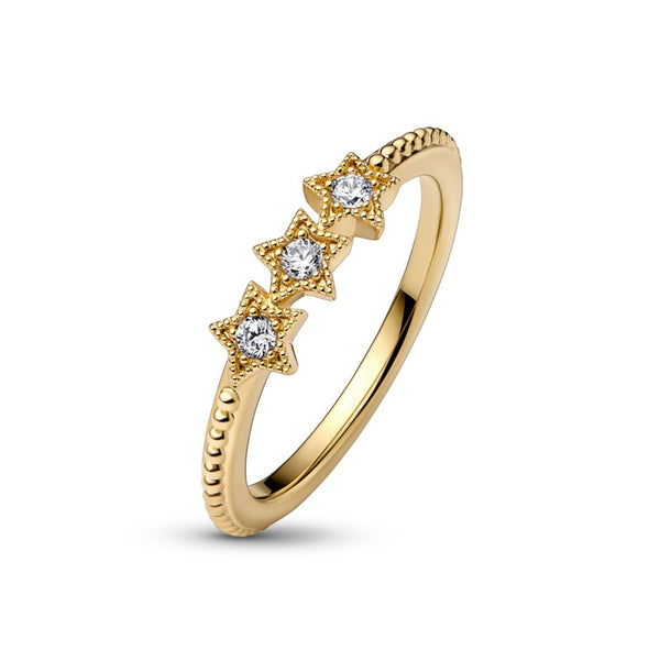 Gioielleria Fondente Anello Stelle Celesti