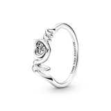 191149c01 Anello Mom Amore Eterno