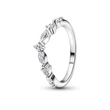 Gioielleria Fondente Anello Desiderio Scintillante Marquise