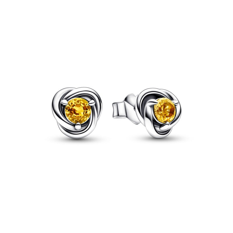 292334C04-0 Orecchini Cerchi Eterni Miele