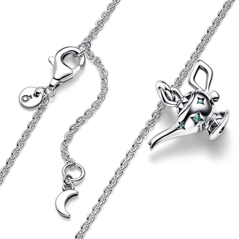 Gioielleria Fondente Disney Aladdin Collana Lampada Magica