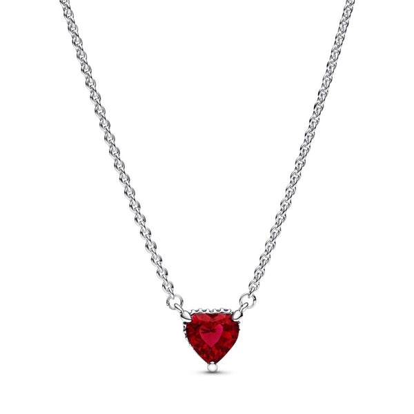 Collana Cuore Rosso - Gioielleria Fondente