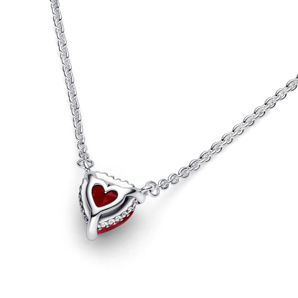 Collana Cuore Rosso - Gioielleria Fondente