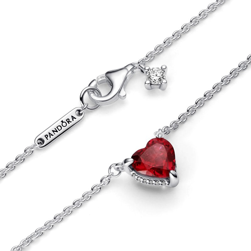 Collana Cuore Rosso - Gioielleria Fondente