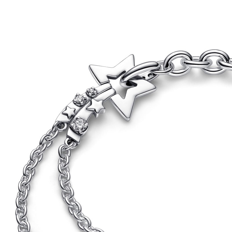 Gioielleria Fondente Bracciale Stella Cadente