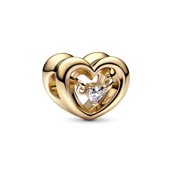 Cuore Splendente con Pietra - Gioielleria Fondente