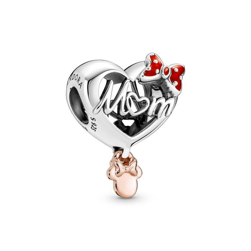 781142c01 Disney Charm Minnie Mamma nel Cuore