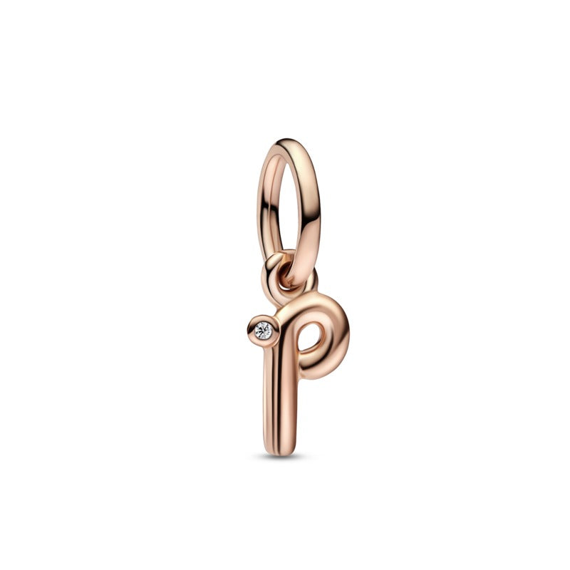 Charm Lettera P - Gioielleria Fondente
