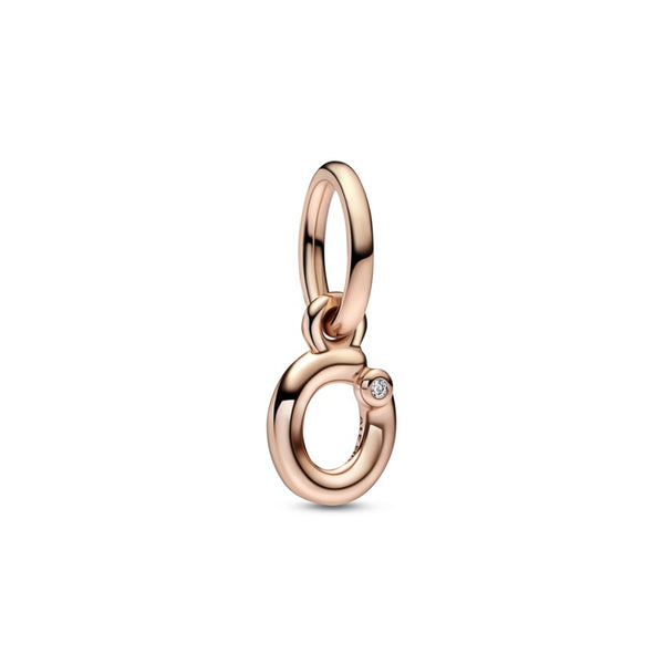 Charm Lettera O - Gioielleria Fondente