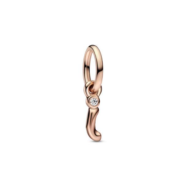 Charm Lettera I - Gioielleria Fondente