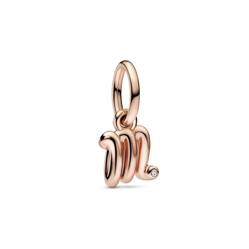 Charm Lettera M - Gioielleria Fondente