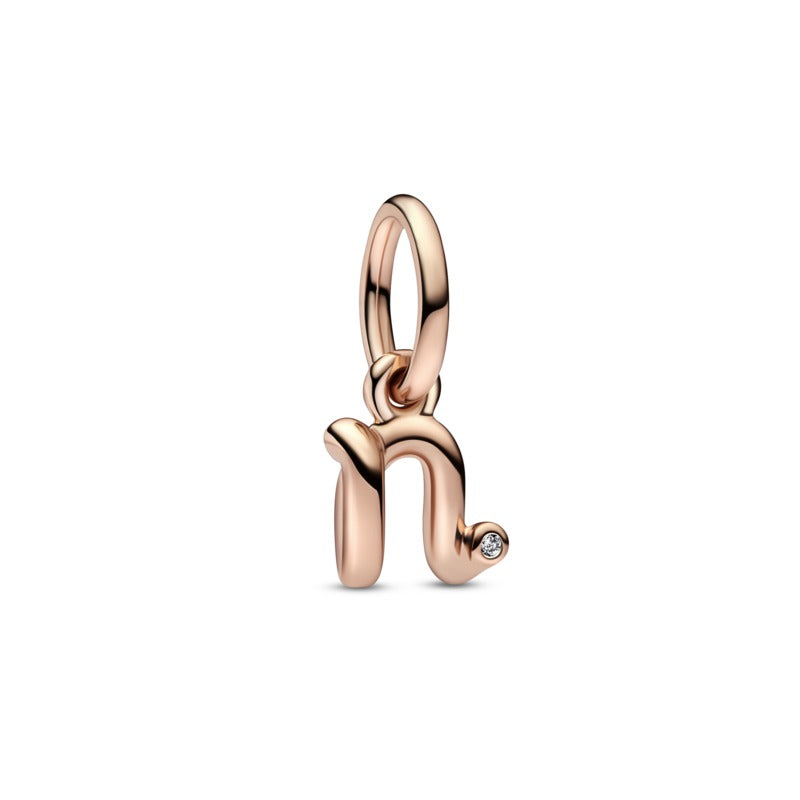 Charm Lettera N - Gioielleria Fondente