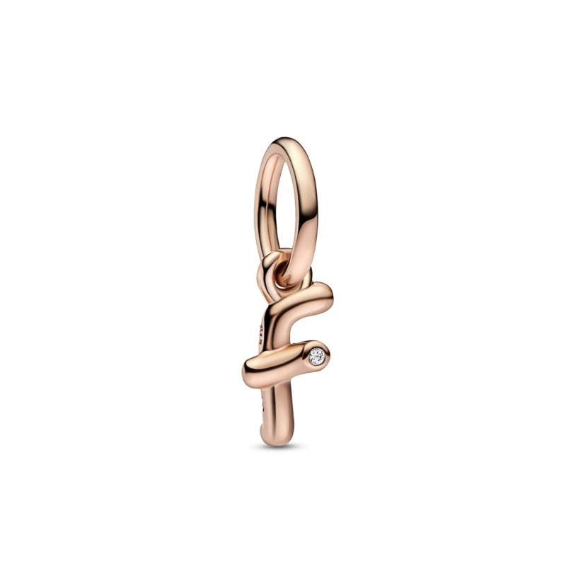 Charm Lettera F - Gioielleria Fondente