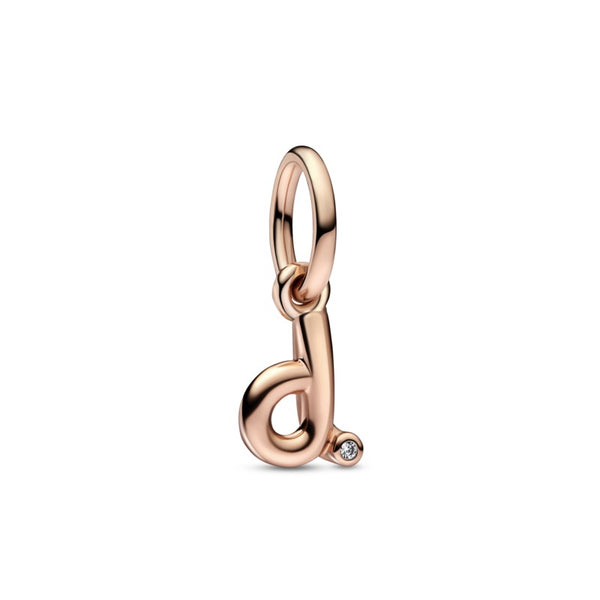 Charm Lettera D - Gioielleria Fondente