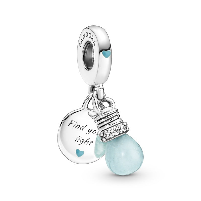791123c01 Charm Pendente Luce nel Buio