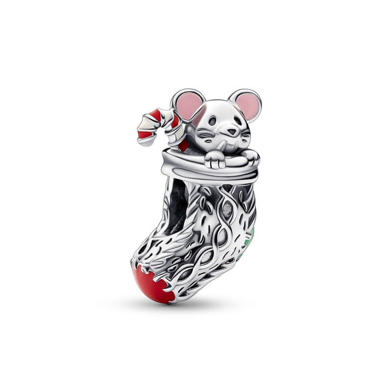 Gioielleria Fondente Charm Topolino Natalizio