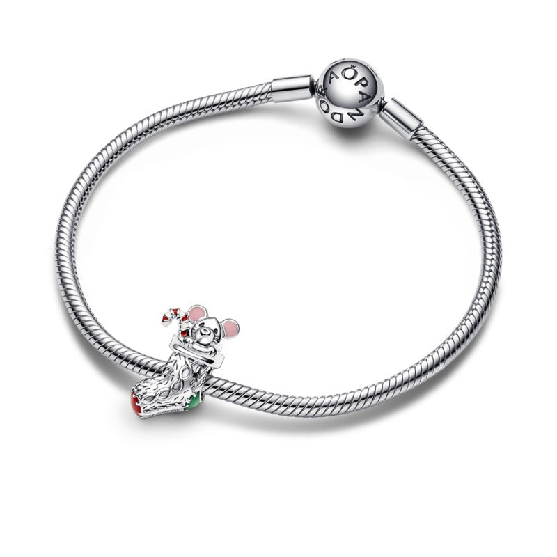 Gioielleria Fondente Charm Topolino Natalizio