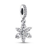 Gioielleria Fondente Charm Pendente Herbarium Fiore Luminoso