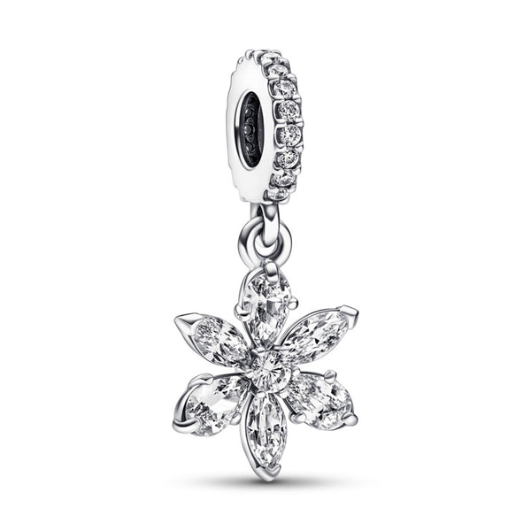 Gioielleria Fondente Charm Pendente Herbarium Fiore Luminoso