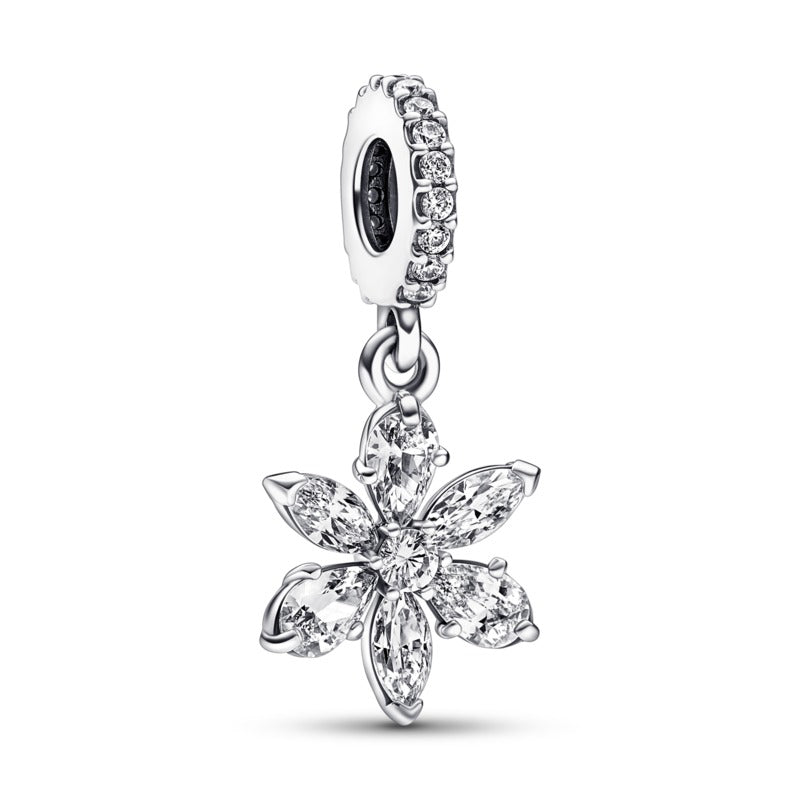 Gioielleria Fondente Charm Pendente Herbarium Fiore Luminoso