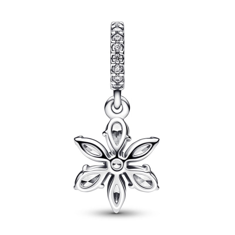 Gioielleria Fondente Charm Pendente Herbarium Fiore Luminoso