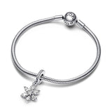 Gioielleria Fondente Charm Pendente Herbarium Fiore Luminoso
