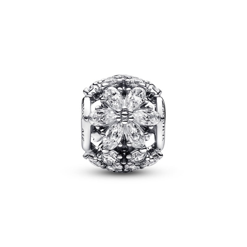 Gioielleria Fondente Charm Openwork Herbarium Fiori Luminosi