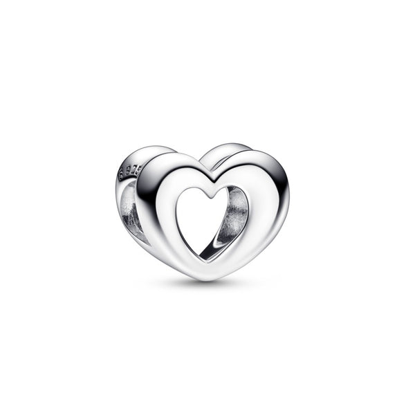 Charm Cuore Splendente - Gioielleria Fondente
