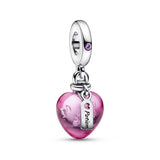 Charm Pozione d'Amore in Vetro di Murano  - Gioielleria Fondente