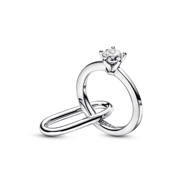 Charm Doppio Link Marry Me Pandora ME - Gioielleria Fondente