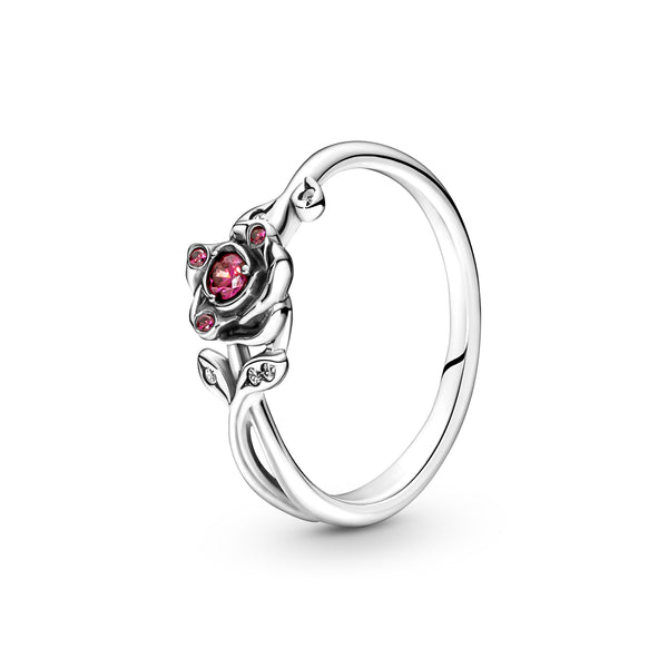 190017c01 Disney La Bella e la Bestia Anello Rosa Incantata