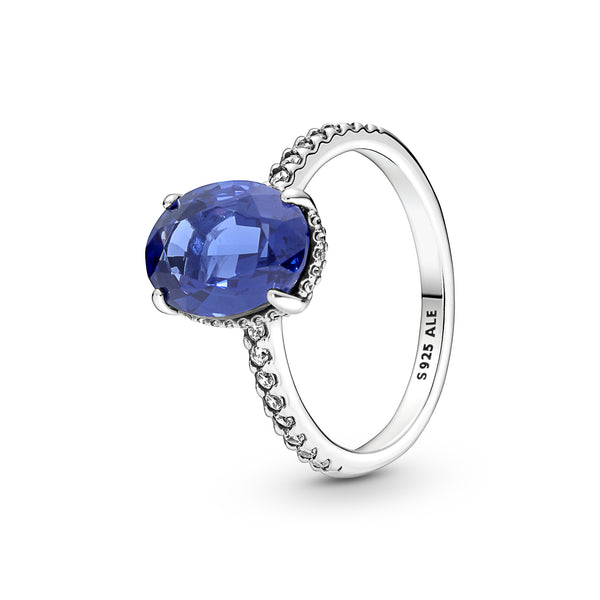 190056c01 Anello Pietra Blu
