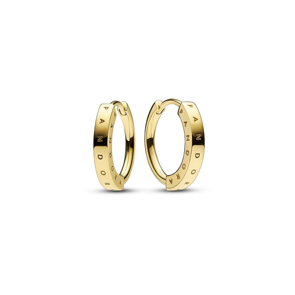 252228c00 Orecchini Cerchi Signature Gold Capsule